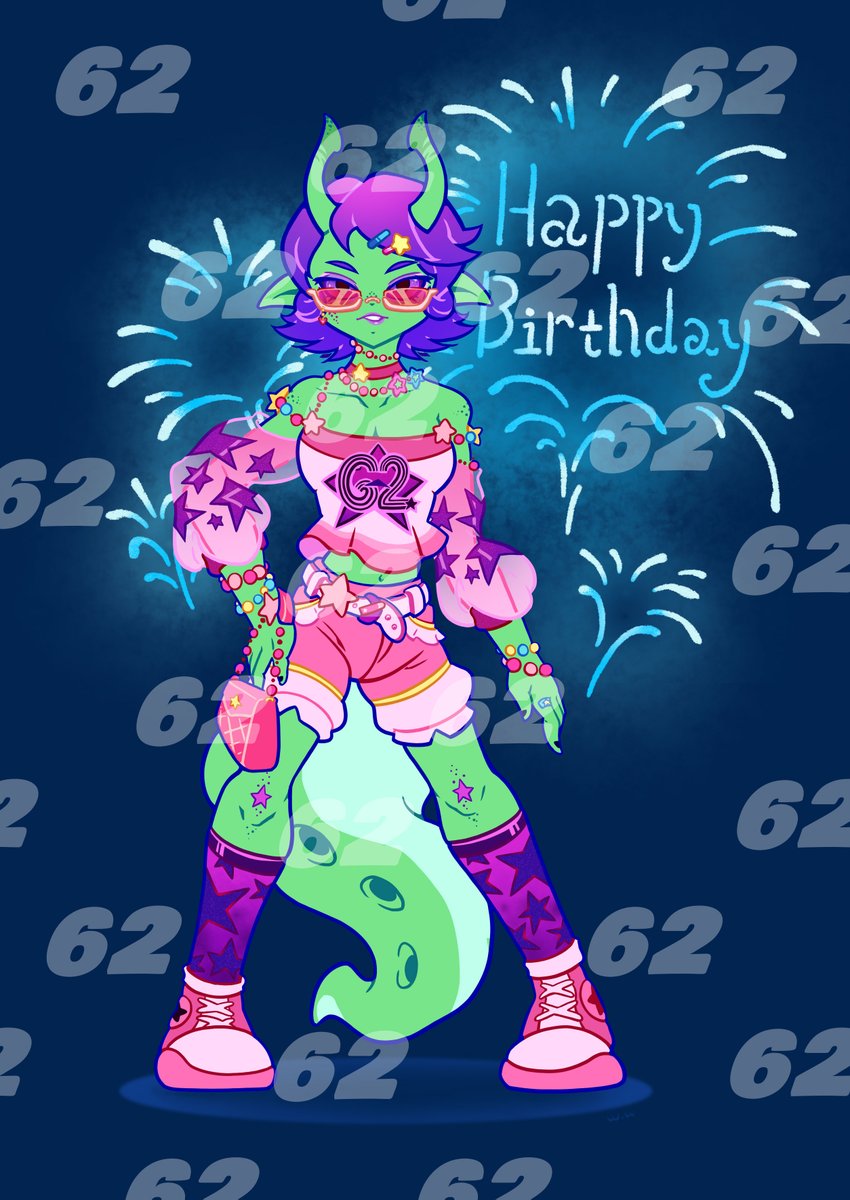 A Birthday Gift for my friend：Miss-62.

#OC