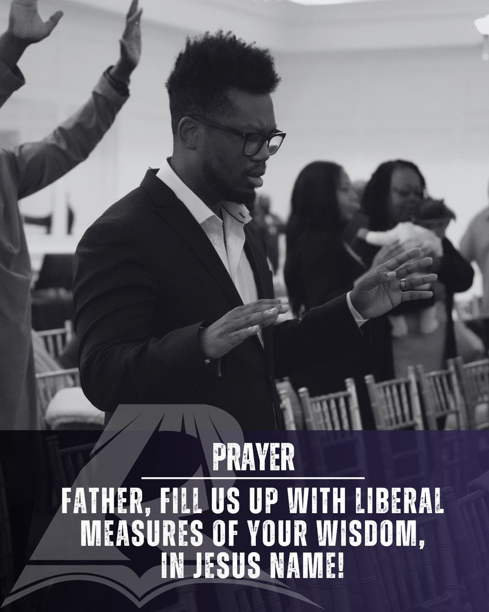 🙌🏾 PRAYER: Father, Fill Us Up With Liberal Measures Of Your Wisdom, In Jesus Name!

 "If any of you lack wisdom, let him ask of God, that giveth to all men liberally, and upbraideth not; and it shall be given him." James 1:5

#GodsWisdom