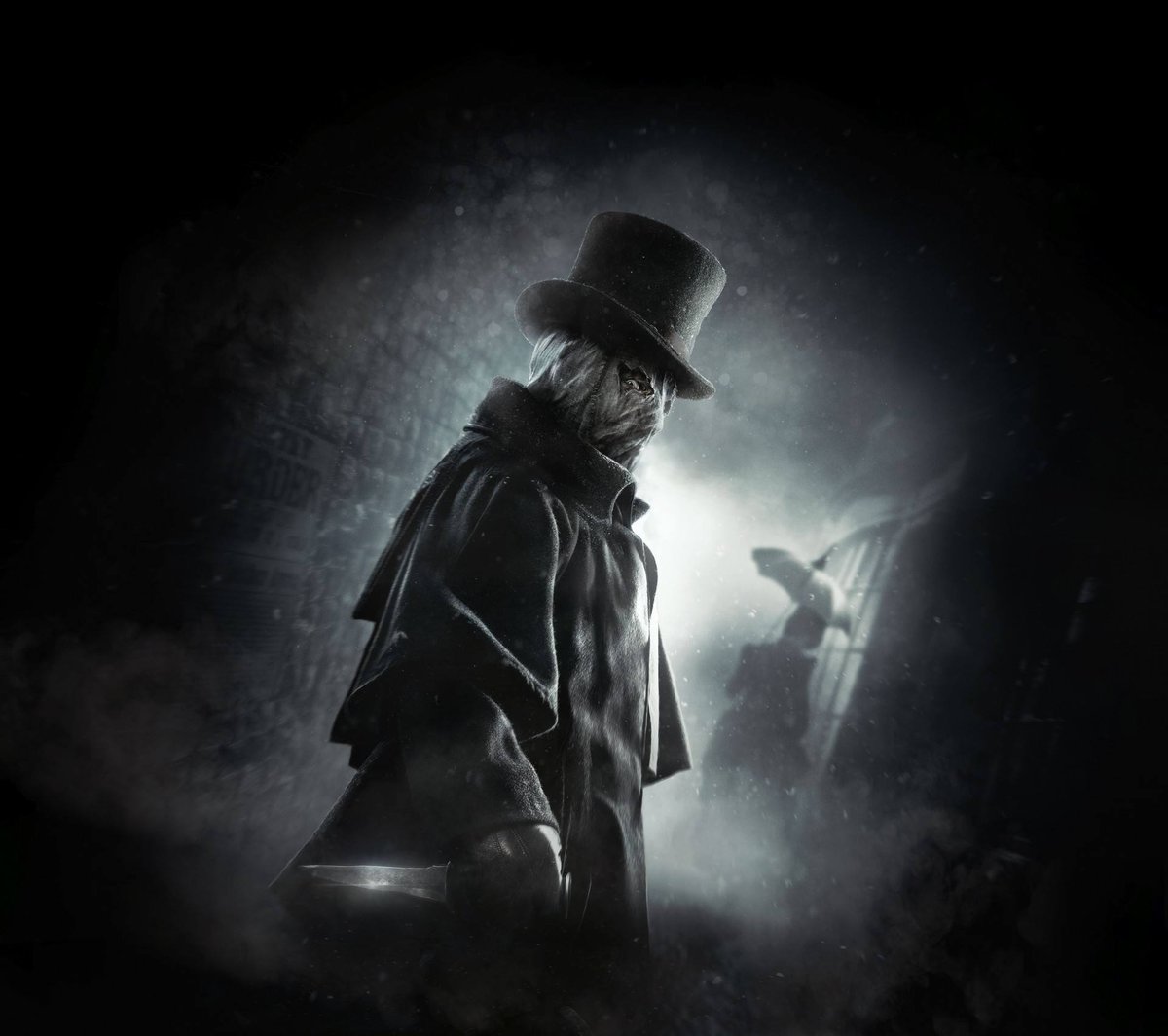 Gremio_Sombras's tweet photo. Hoy es viernes 13 ¡Cuidado con Jack el Destripador!
#ACSyndicate #AssassinsCreed #JackElDestripador #Gamers #Viernes13 https://t.co/KQeM1ZGIxc
