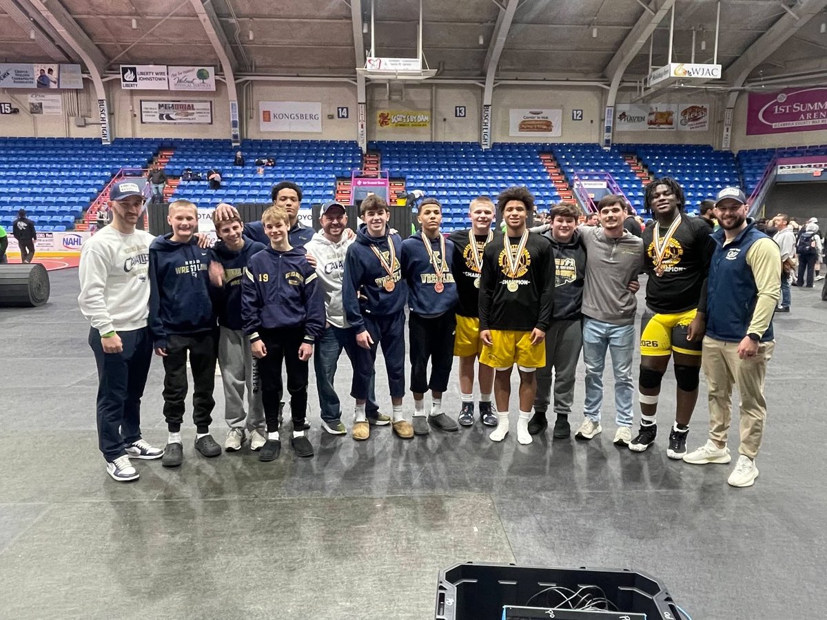 Kiski Area Wrestling tweet media