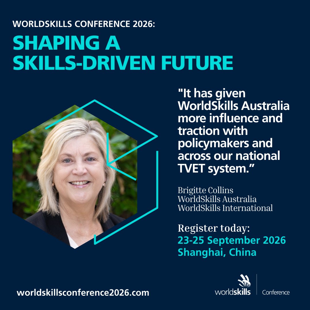 WorldSkills tweet media