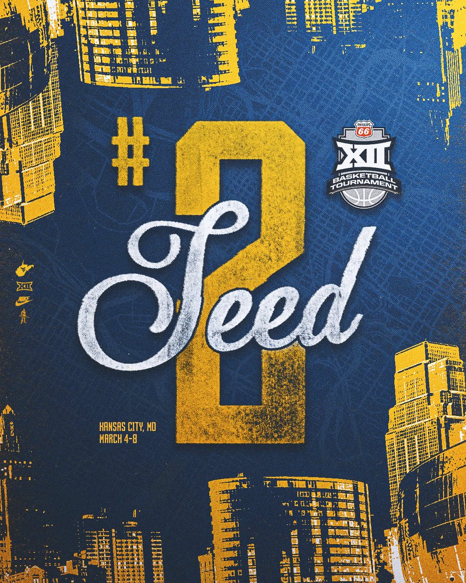 double BYE ☑️

See you Friday in Kansas City 

#HailWV | @big12conference