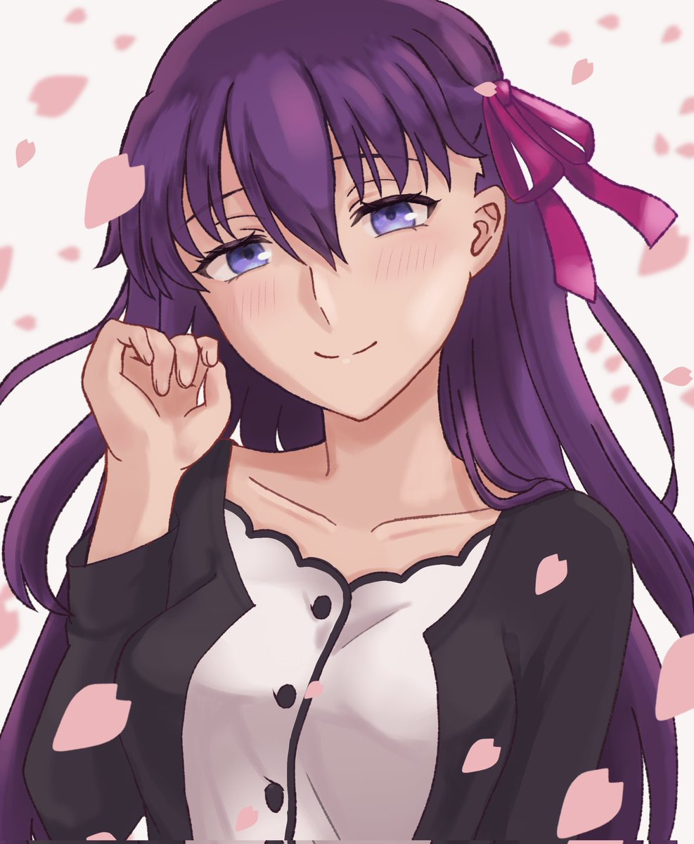 間桐桜ちゃん、お誕生日おめでとうございます🌸今年もとっても大好きです。リアルがバタバタしておりまして、大慌てで描いておりますがまだ描き終えていないので、再掲にてお祝いさせてください💦
#間桐桜生誕祭2026