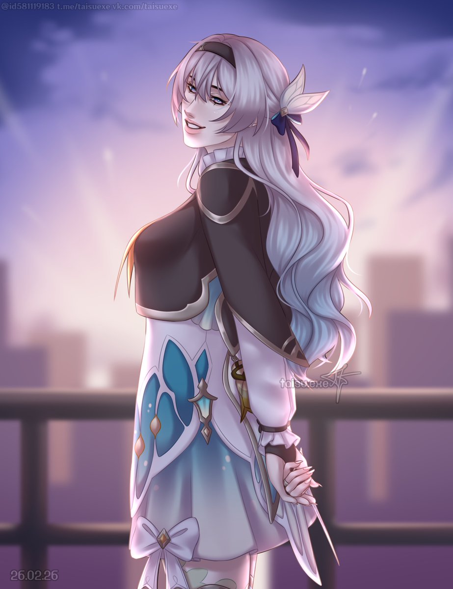 taisuexe's tweet photo. Beautiful Firefly! ₊⊹
﹌﹌﹌﹌﹌﹌﹌﹌﹌
#HonkaiStarRail #hsr #HSRFanart https://t.co/fISn1OSS0P