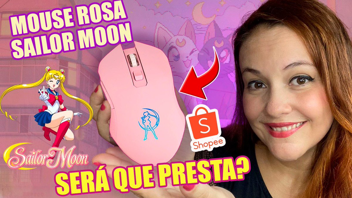 Mouse Gamer da SAILOR MOON - Vale a pena? ✨🌙

Achei esse mouse super fofo da Sailor Moon na Shopee e resolvi postar minha opinião sobre ele. Já adianto que AMEI! Mas se vc quiser saber mais, confira o video, que eu falo TUDO sobre ele! 🌙✨🤩

Assista: youtu.be/ZhelDTFUlX8?si…