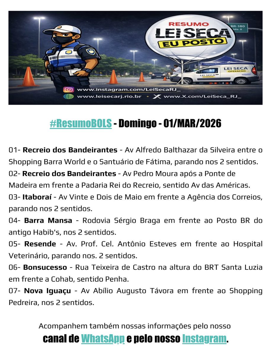 Fiquem atentos na sequência das postagens para não perderem nenhuma atualização. leisecarj.rio.br/single-post/re…