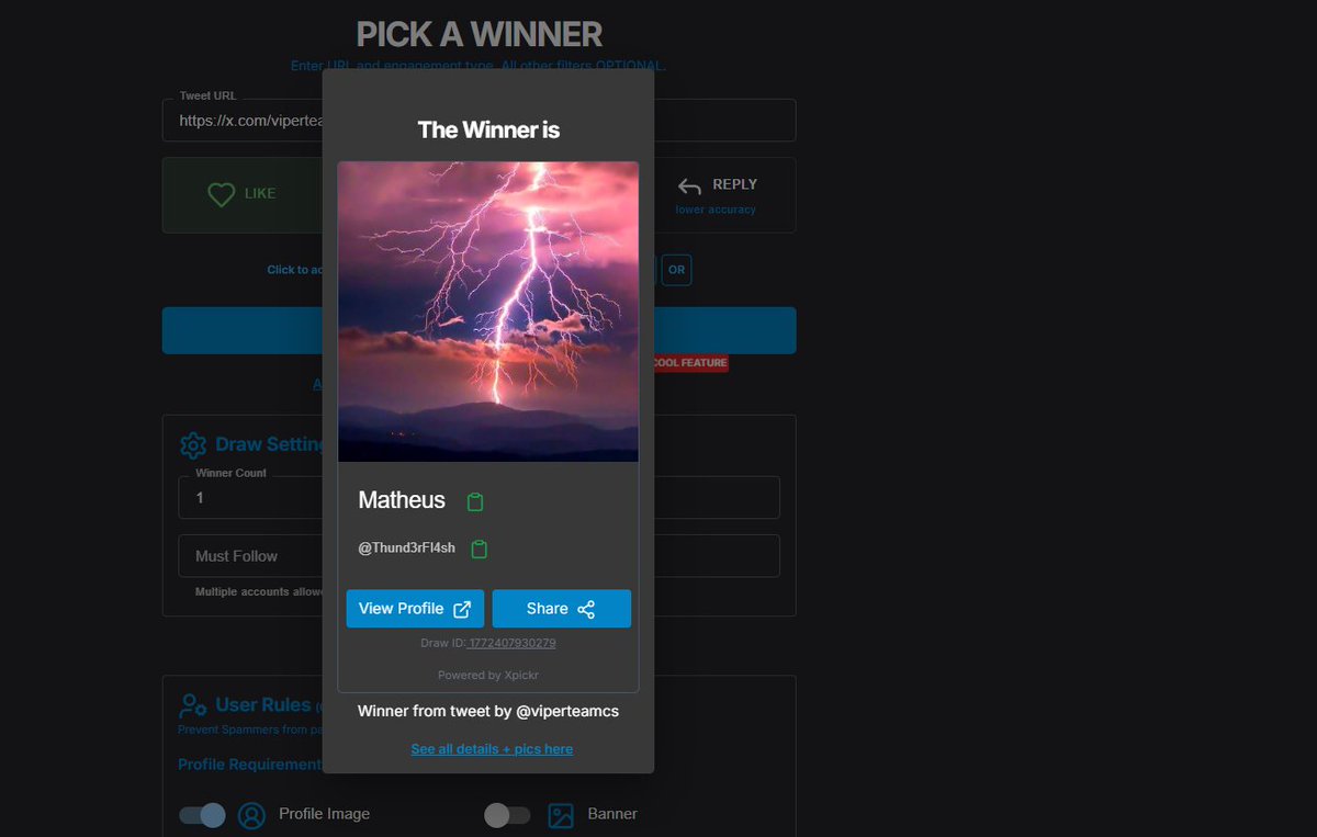 Viperteam tweet media