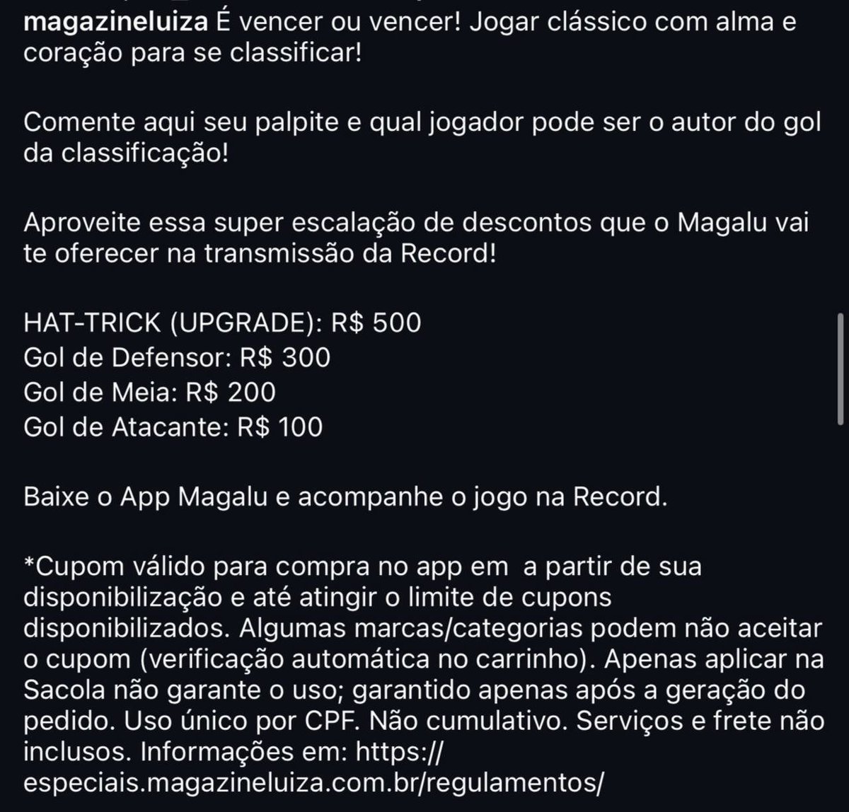 LinksBR - Promoções tweet media