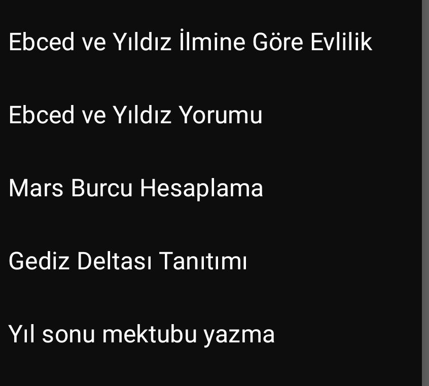 israil ve abdnin hakkimda bildikleri