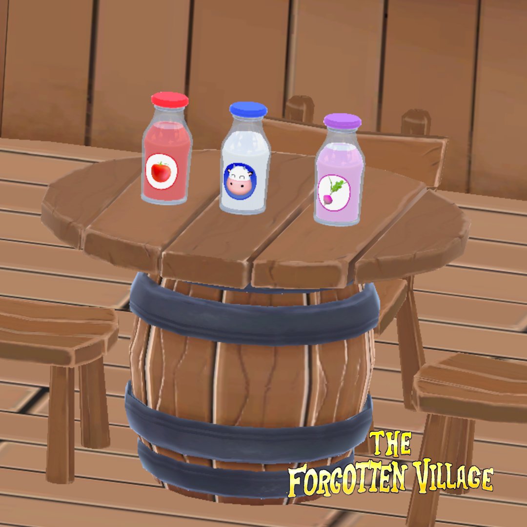 IndieProgress's tweet photo. Tavern Updates &amp; Finding My Artstyle!
#TheForgottenVillage #blender #gamedev #IndieGameDev #indiedev #progress #Unity #indiegame #indiegames https://t.co/N4AWICAs9a