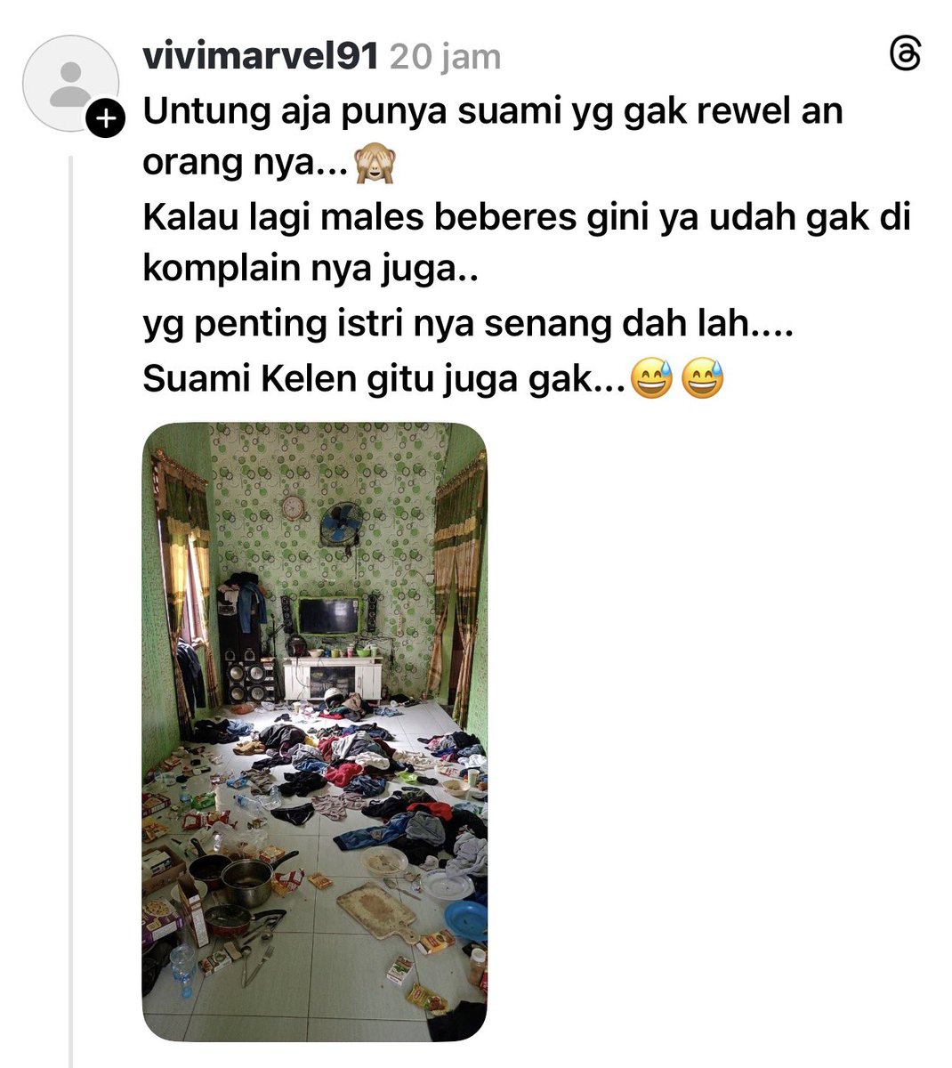 sosmed keras tweet media