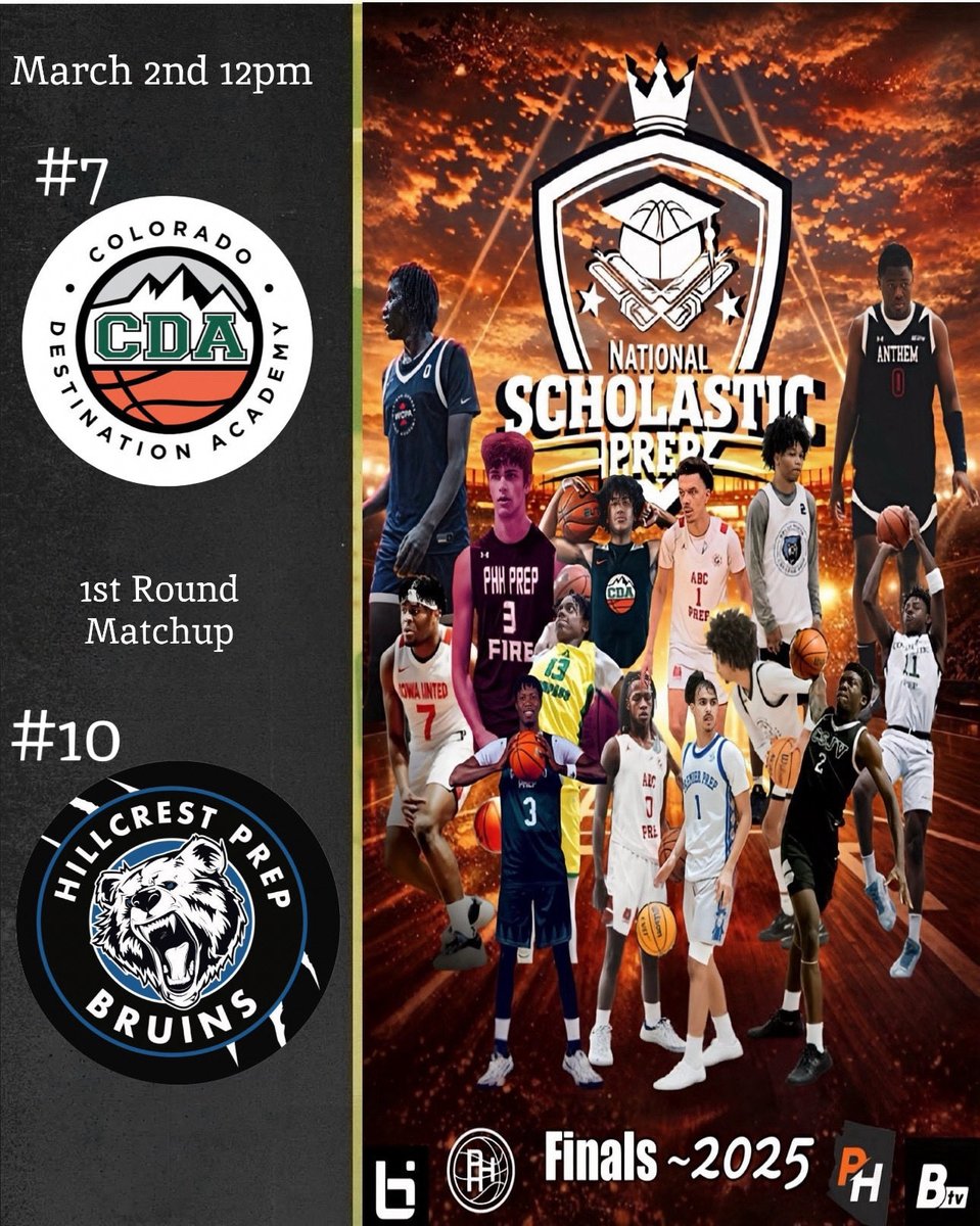 National Scholastic Prep Association tweet media