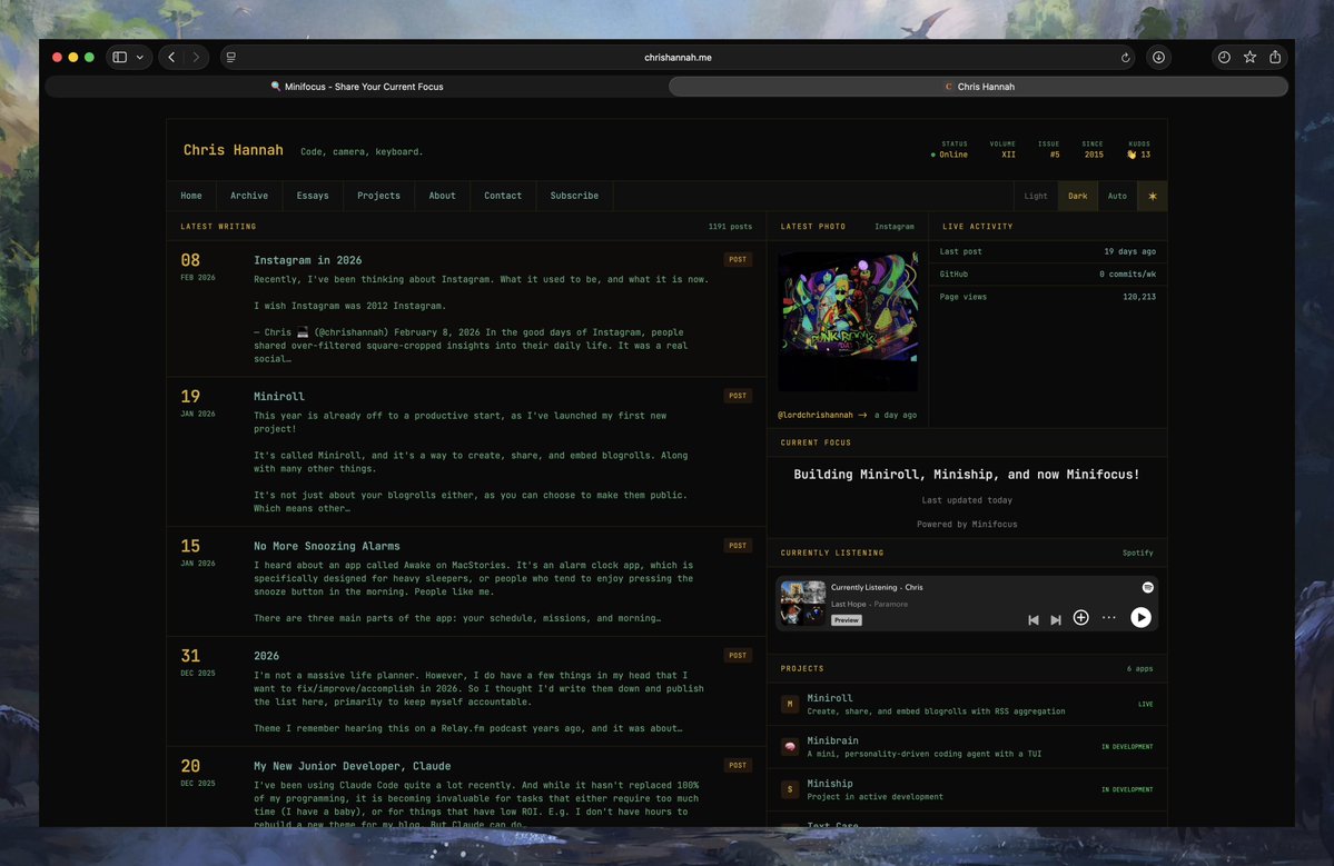 Chris 💻 tweet media