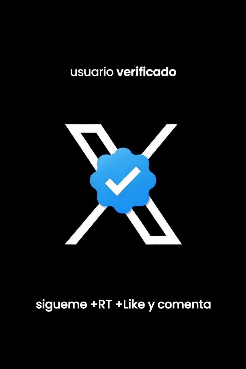 ⚠️ Solo cuentas pequeñas 💲📈
🚨🚨🚨 2K usuarios verificados.

Y la estrategia funcionó. 
MARZO iniciando con toda.

Cómo? 
Seguir e interactuar
Buscar aliados y crecer