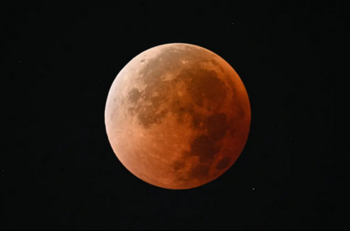 OmniWorldWatch's tweet photo. NEW - The "Full Worm Moon" will become a "Blood Moon" for about 58 minutes on March 2-3, during the final total lunar eclipse anywhere on Earth until NYE 2028 — Forbes https://t.co/WQvhInXf7C