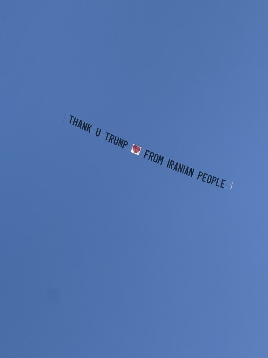 Spotted in Los Angeles 

Incredible love and support for Trump 🇺🇸🔥