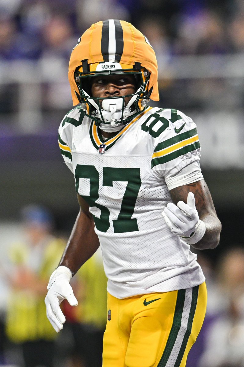 LOOK OUT: According to ESPN’s Jeremy Fowler, rival teams expect the #Bills to strongly address the WR position in the coming weeks.

Multiple league executives are linking Rashid Shaheed or Romeo Doubs to Buffalo. 👀