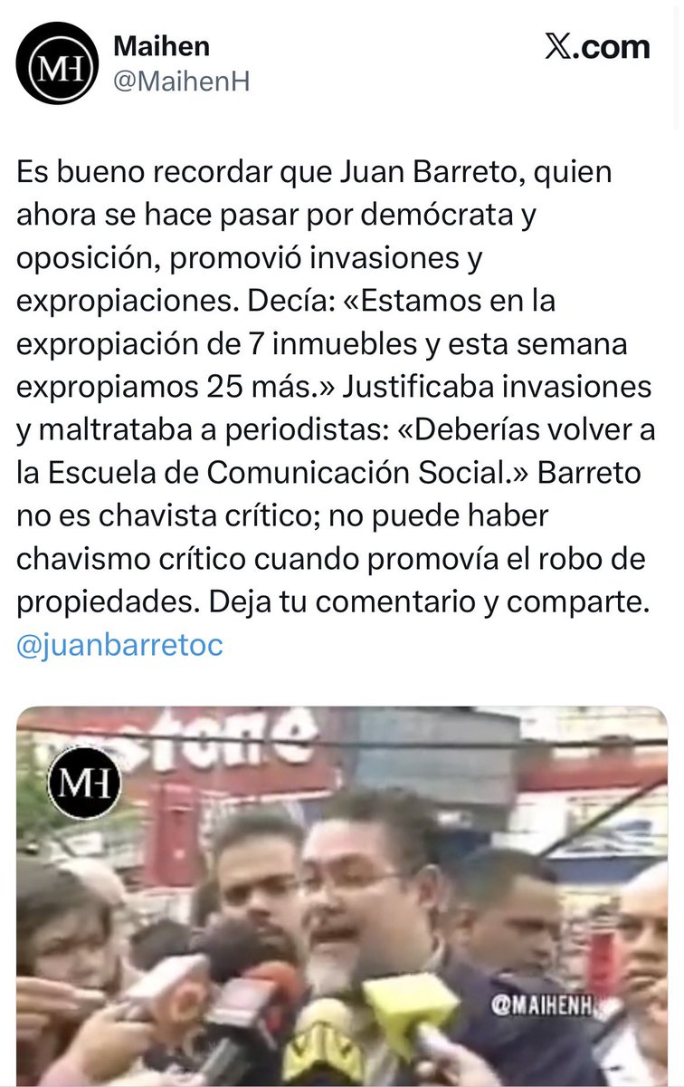 Jesús Castellanos V tweet media