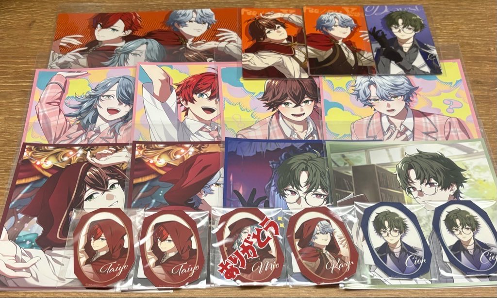 交換】ビバレン fun4re illuvista クリカ 缶バッジ 特典 譲