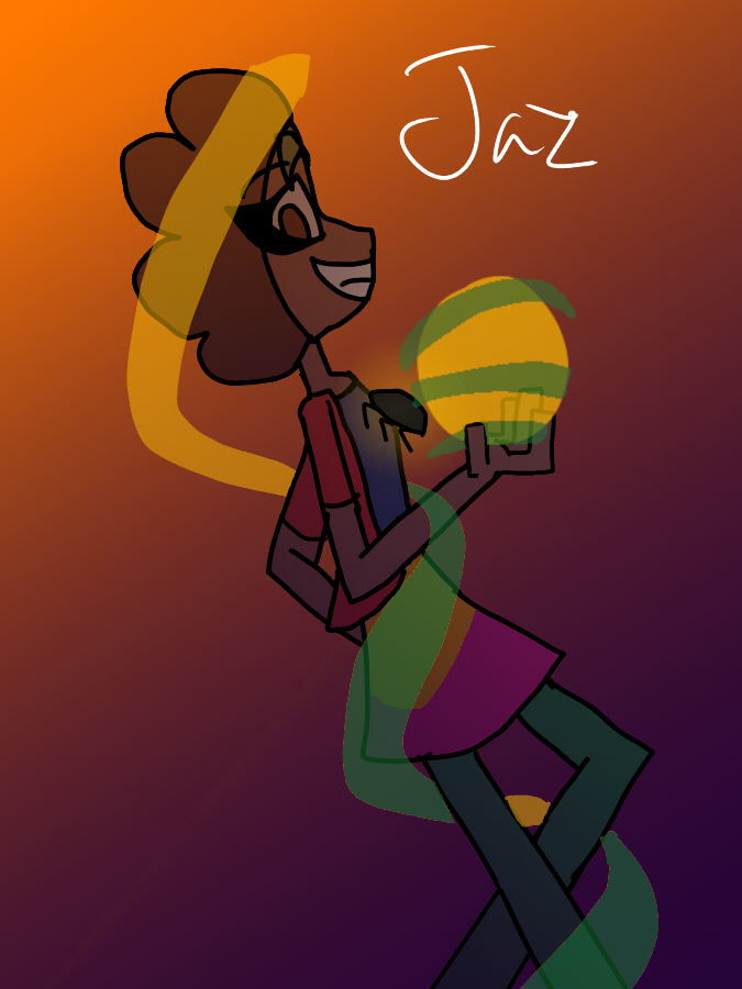 mythicalgems59's tweet image. Never actually made a #bhm post about #mbts but here it is! Our show, while it doesn't maybe seem like it on the  outside but we have very magical black characters who could kick your kister if you asked for it. Meet Jaz and her two younger siblings Jamal and Jaxy, kids of Anansi