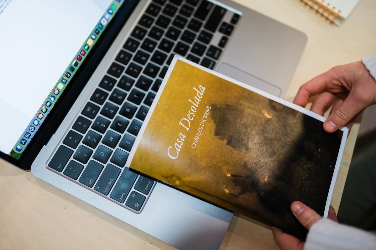 The Dickens Project tweet media