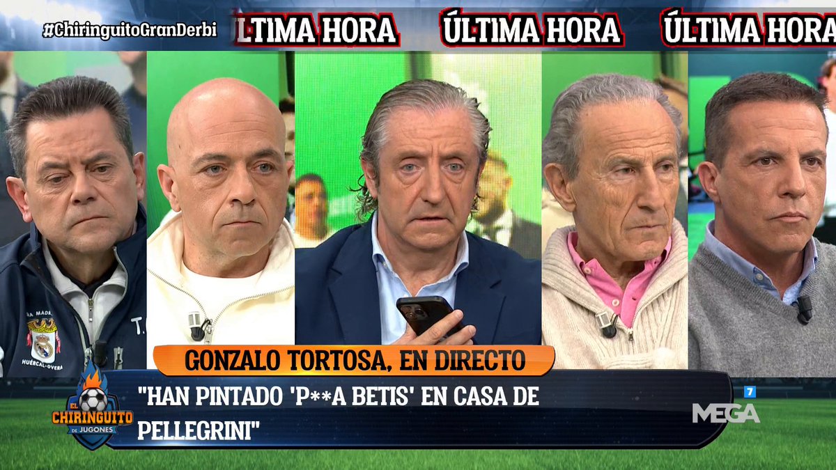 El Chiringuito TV tweet media