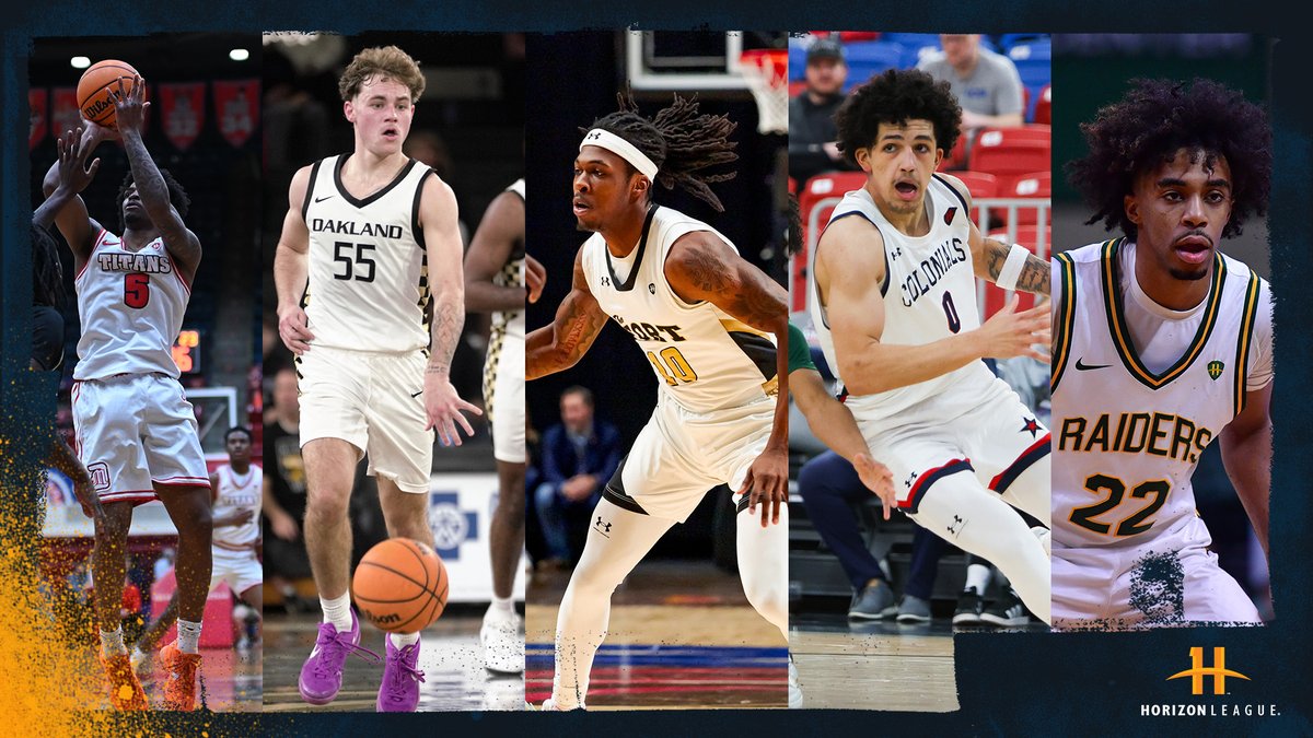 Horizon League tweet media