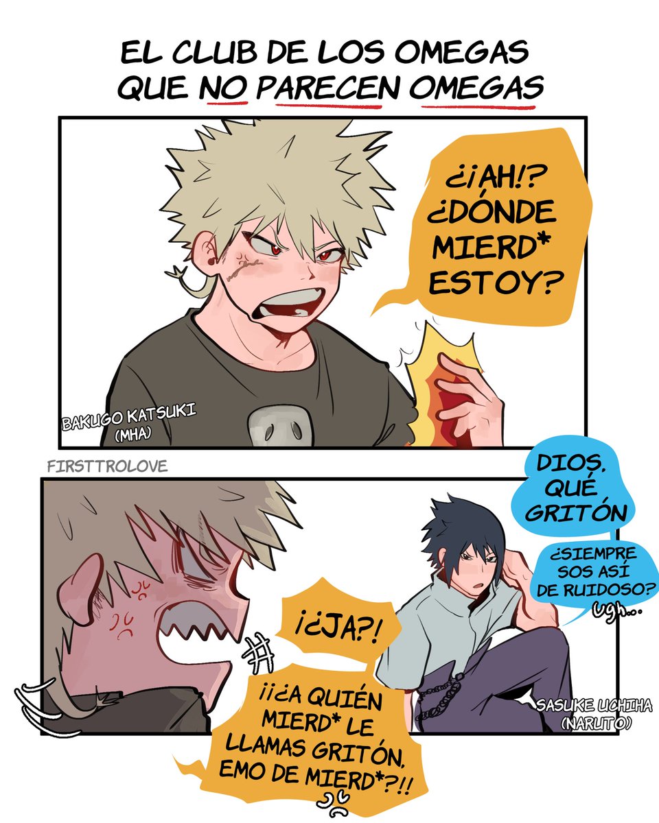 firsttrolove's tweet photo. Mis OMEGAS okay, gracias 
Las nenas y yo deberíamos fundar el club de omegas que no parecen omegas sí sí 
#mha #jjk #DemonSlayer #naruto https://t.co/1g4cGpLvPD