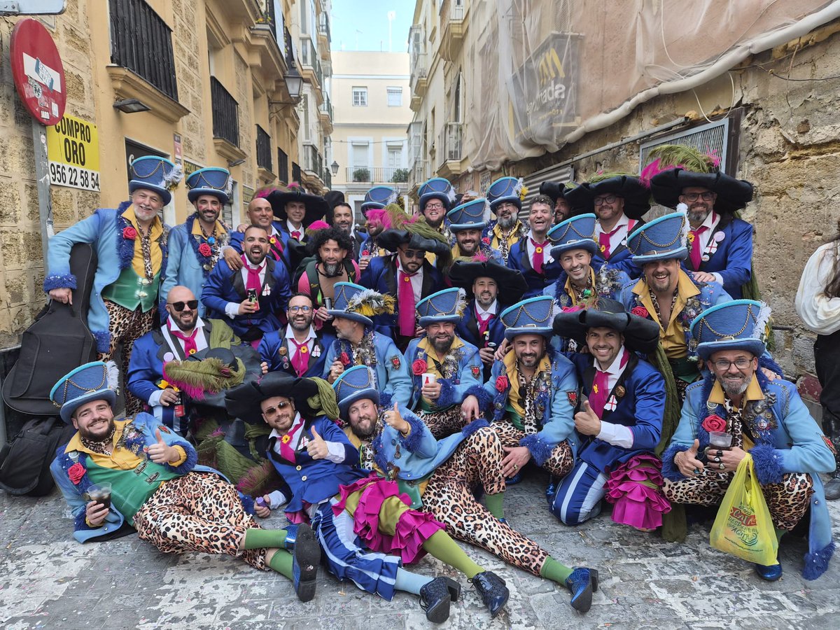 COMPARSA DE MARBELLA tweet media