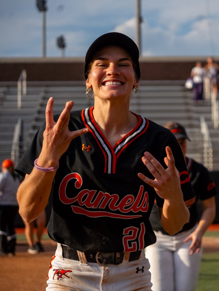 Campbell Softball tweet media