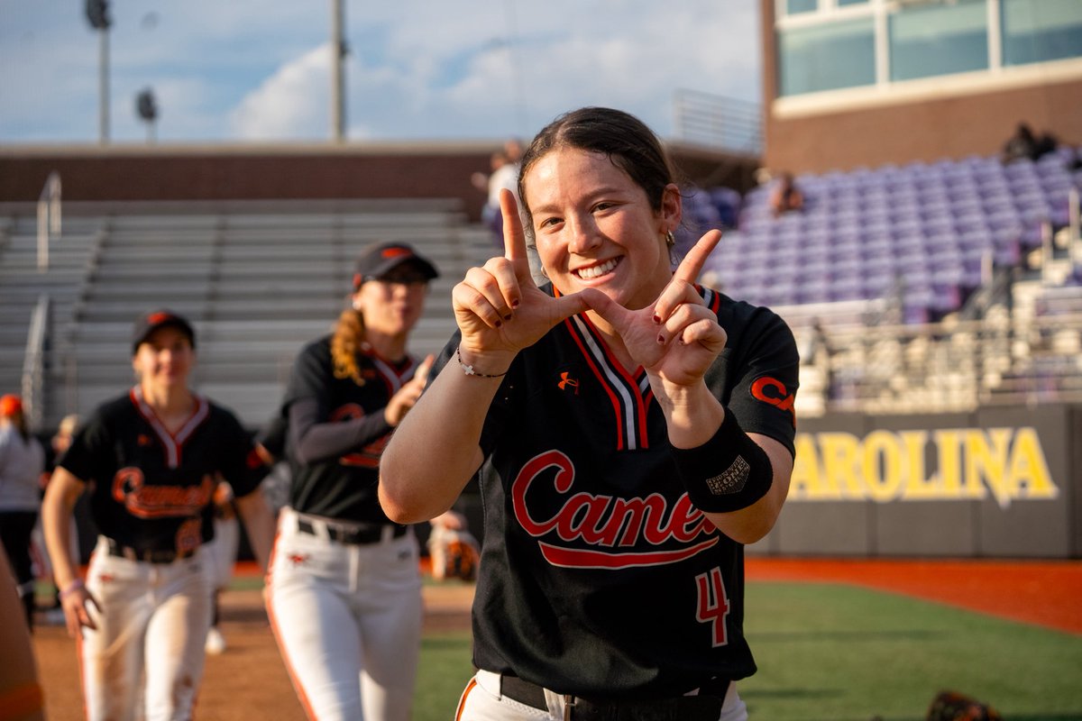 Campbell Softball tweet media