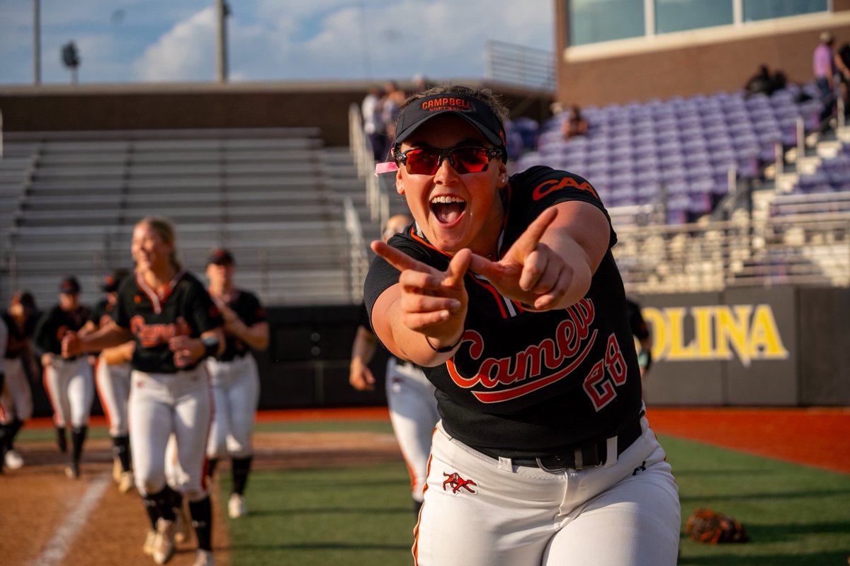 Campbell Softball tweet media