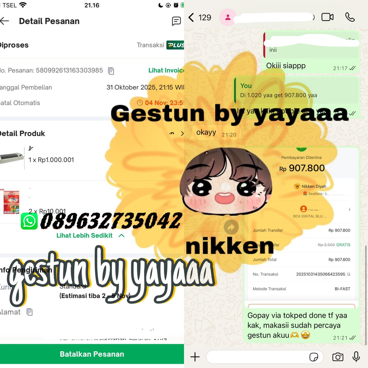 #testibyyaya
