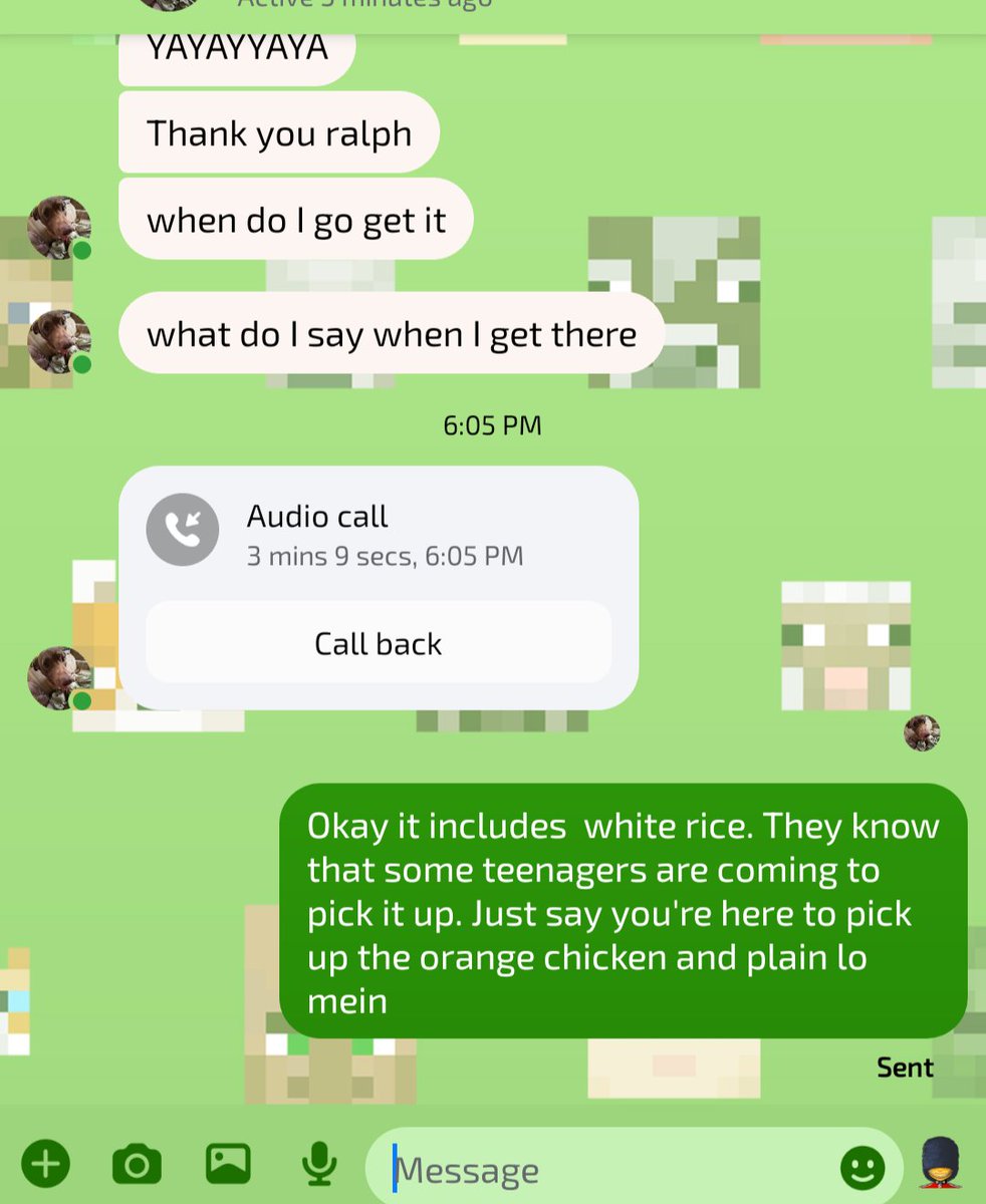 .@Facebook @Messenger is wasting bandwidth while making user experience worse by not guaranteeing instant msg delivery—even w messenger open on both ends
Users have to voice call w messenger even if they don't want to, or the recipient might not get the message in time
CC <a href="/finkd/">Mark Zuckerberg</a>