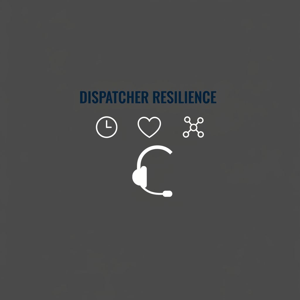 Equature's tweet photo. Behind every 911 call is a dispatcher making split-second decisions under pressure.
When agencies invest in wellness, peer support, and strong leadership communication, performance improves and burnout drops.
What’s one way your team can spotlight dispatcher resilience this week? https://t.co/M5Vi60mz8X
