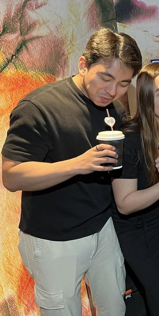 I will drink you like this. 💦