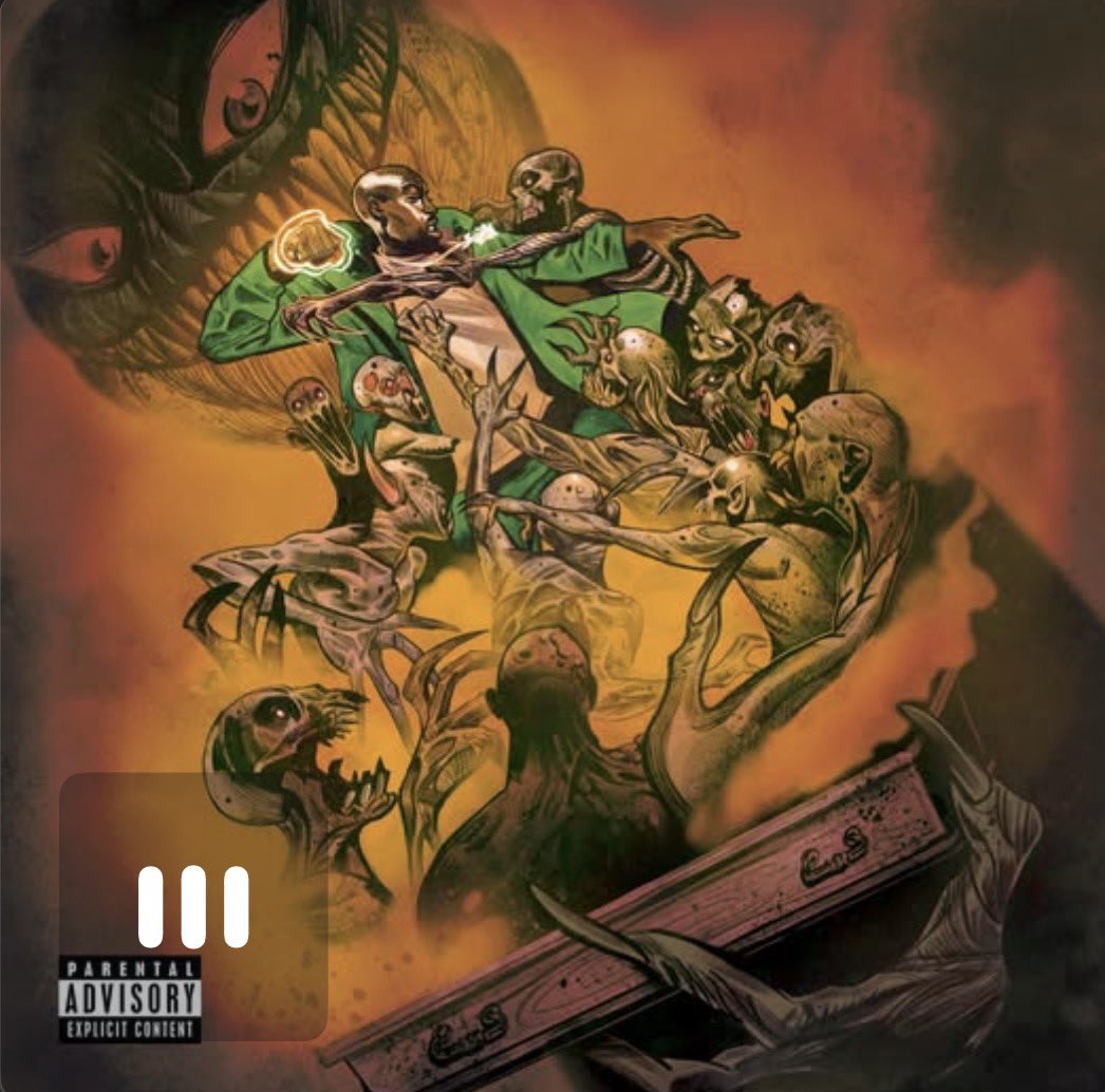 99Vinyl's tweet photo. 🚨 Rumored Upcoming Release

Freddie Gibbs - You Only Die 1nce (Deluxe)

Instagram Audio is displaying 9 new songs for Freddie Gibbs with an orange tinted cover art for “You Only Die 1nce”

I think we have a deluxe on the way 🤞🏼 https://t.co/TpUx88U5XK