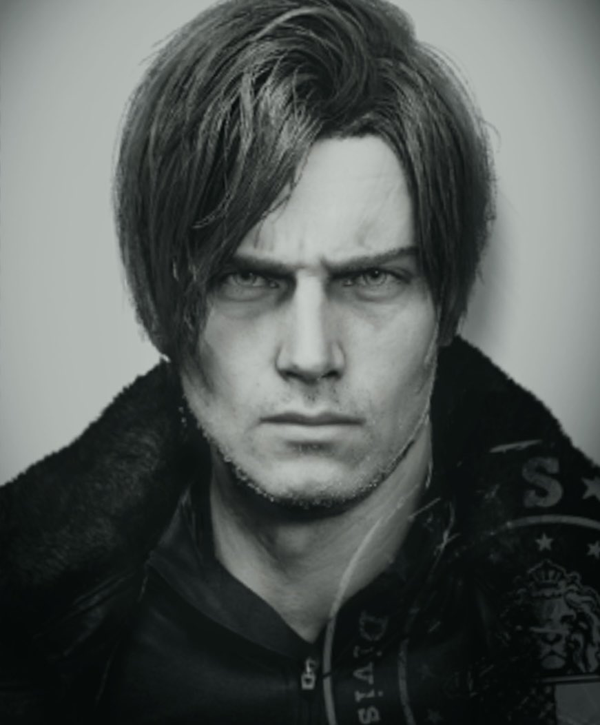 gloomlurks's tweet photo. Resident Evil Requiem - Leon Kennedy &amp; Grace Ashcroft https://t.co/th7XBcqW4E
