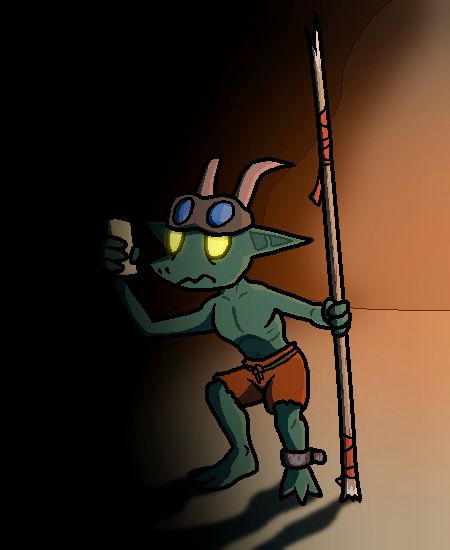 PIT OF GOBLIN 🎮 💀 | By Friendly Foe tweet media