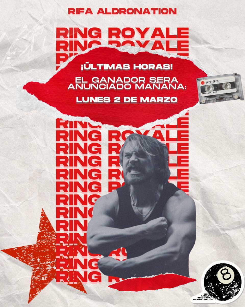 Hermanas de Monterrey 👀

🥊 Últimas horas para participar (post abajo) en nuestra #RifaAldronation ✨

¡Puedes ganarte 2 boletos para ver a Aldo en #RingRoyale este 15 de Marzo! 🔥

⏰ La rifa cierra mañana a las 5 PM.
📲 El ganador se anuncia en live por Instagram.
🗓 Lunes 2