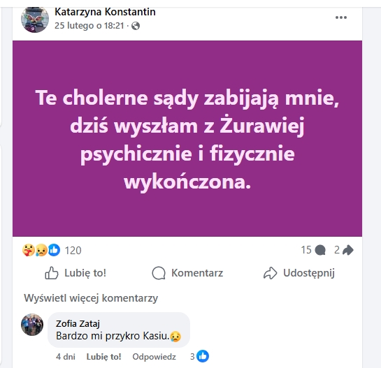 A Żurek obiecał SBabci, że zadzwoni...