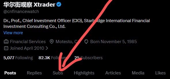 华尔街观察 Xtrader tweet media