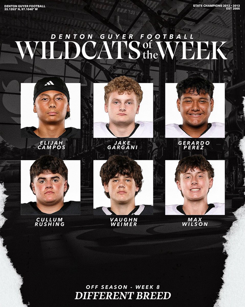 Denton Guyer Football tweet media