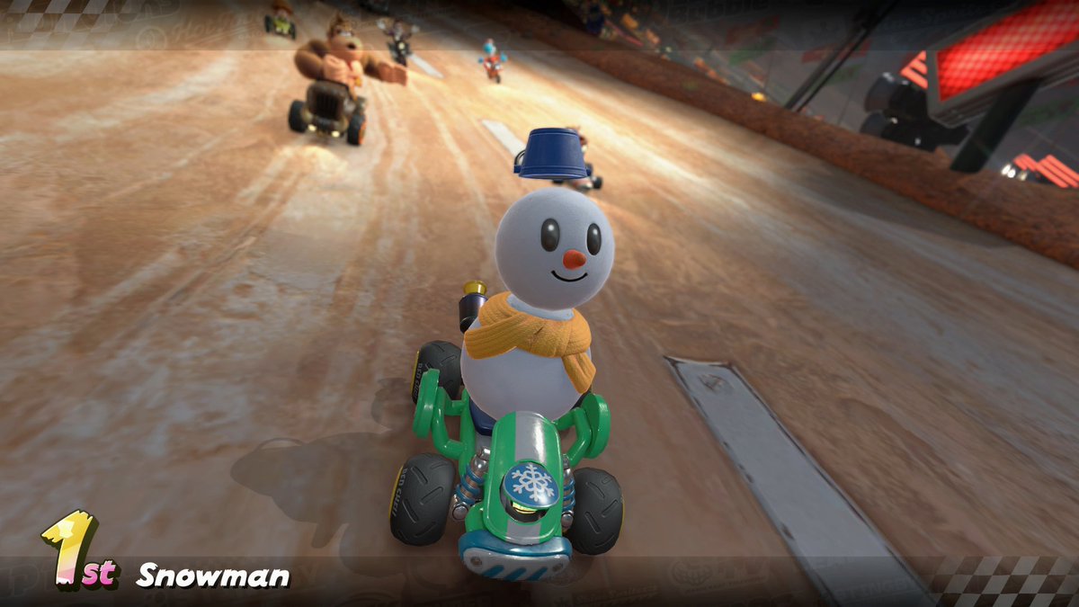 This Mario Kart game is pretty fun