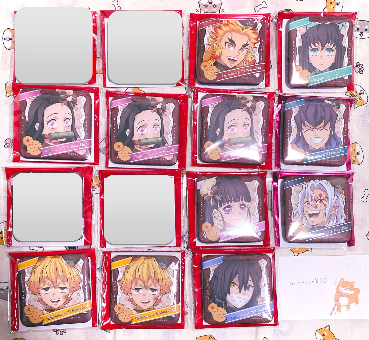 譲渡】 鬼滅の刃 バレンタイン & ホワイトデー 2026 To you期 ランダム