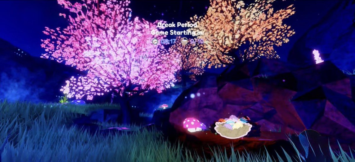 CALLING ALL ROYALS, UPDATE IS OUT NOW!🐣✨🌸
-Nature fairy class is now back!🧚
-Egg hunt is now back!🐰🥚