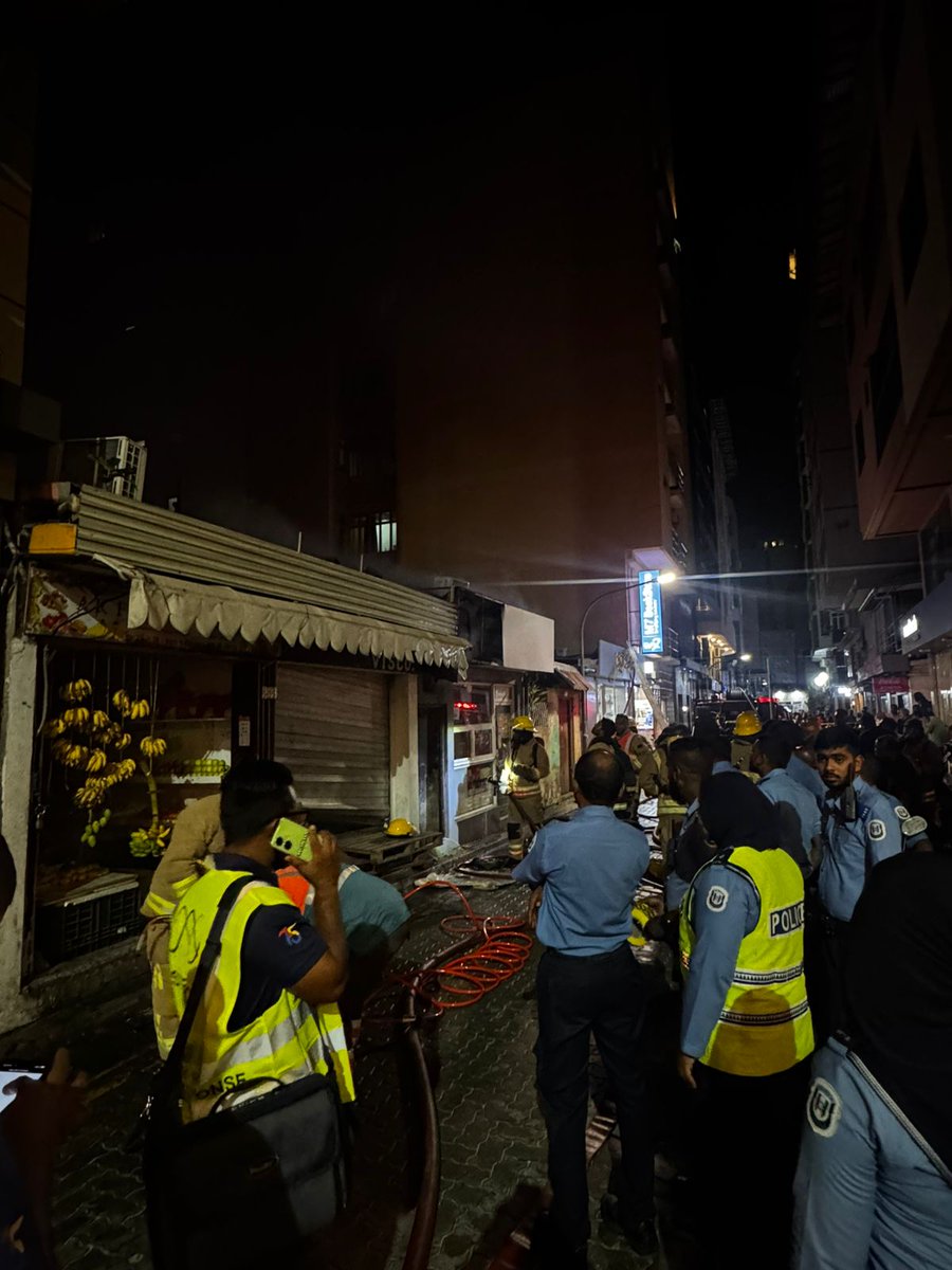 NDMA Maldives tweet media