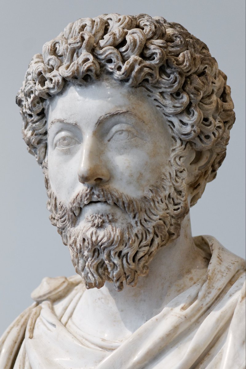 danielmaslo_'s tweet photo. While reading Edward Gibbon, I came across what is probably the best description of Marcus Aurelius.

The virtue of Marcus Aurelius Antoninus was of a severer and more laborious kind. It was the fruit of many a learned conference, of much patience and application, of many a night spent in study and reflection. At the age of twelve years he embraced the rigid system of the Stoics, which taught him to submit his body to his mind, his passions to his reason; to consider virtue as the only good, vice as the only evil, and all other things as things indifferent. His Meditations, composed in the tumult of a camp, are still extant; and he even condescended to give lectures of philosophy in a more public manner than seemed consistent with the modesty of a sage or the dignity of an emperor. But his life was the noblest commentary on the precepts of Zeno of Citium. He was severe to himself, indulgent to the imperfections of others, just and beneficent to all.

He lamented that Avidius Cassius, who excited a revolt in Syria, had disappointed him by a voluntary death of the pleasure of converting an enemy into a friend; and he justified the sincerity of that sentiment by moderating the zeal of the senate against the adherents of the rebel. He detested war as the disgrace and calamity of human nature; but when the necessity of a just defence called upon him to take up arms, he readily exposed his person to eight winter campaigns on the frozen banks of the Danube, which at length proved fatal to his constitution. His memory has been revered by a grateful posterity, and above a century after his death, many persons preserved the image of Marcus among those of their household gods.