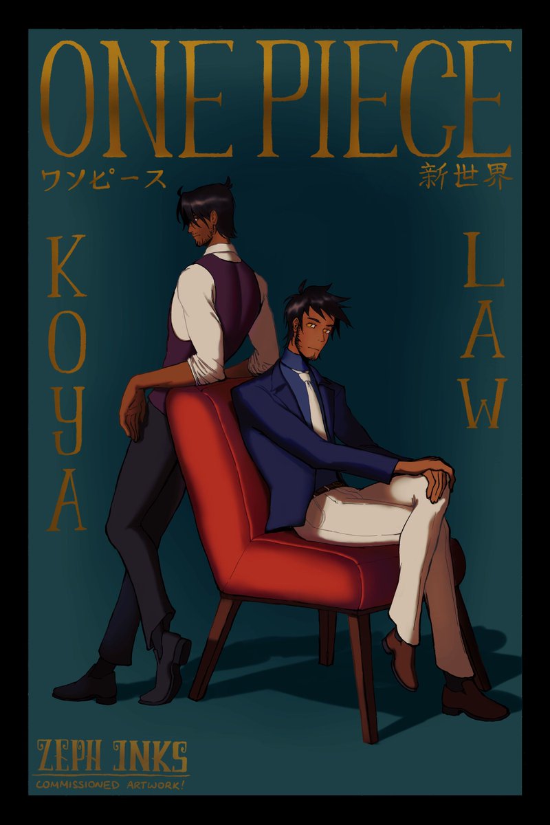 zeph does art sometimes (vgen comms open!) tweet media