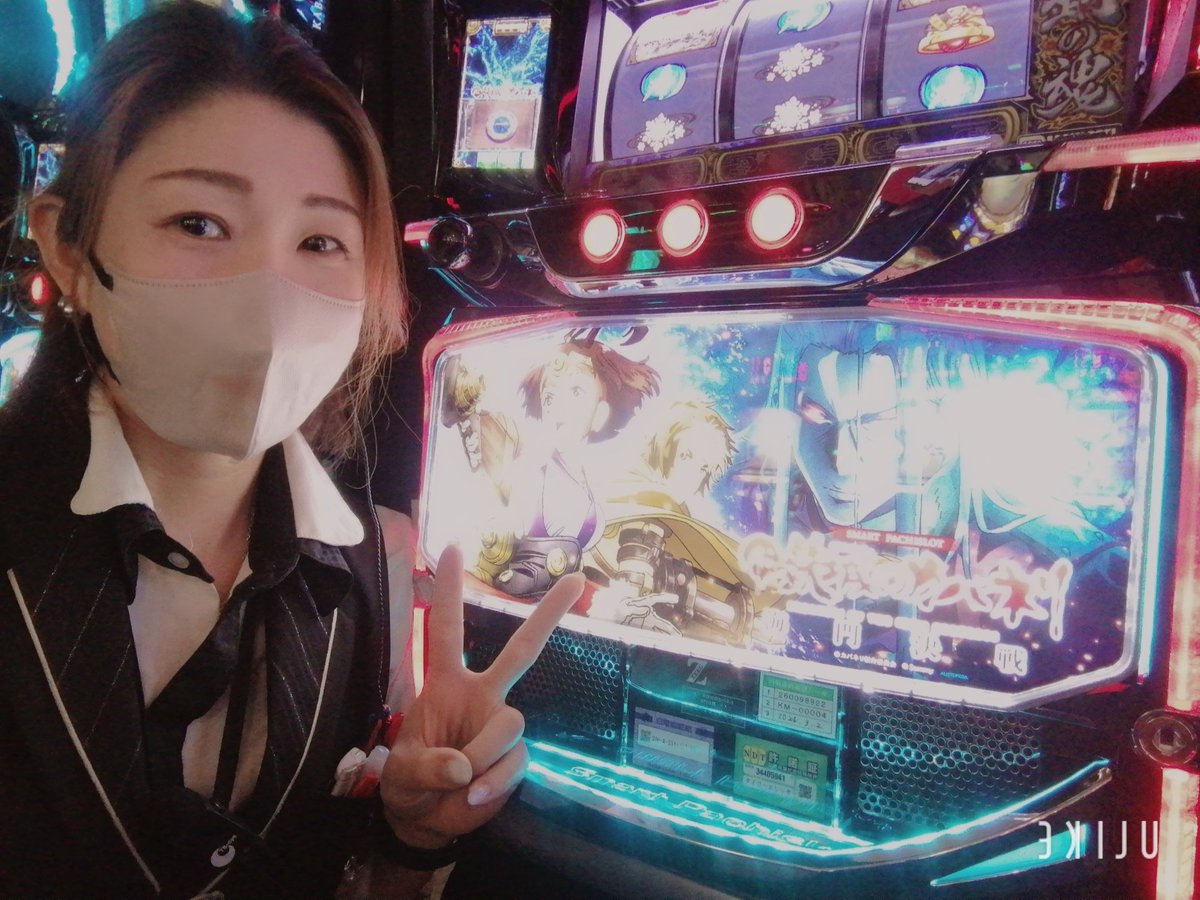 pachijoshi's tweet photo. おはようございます☀

久しぶりの投稿です！

今日は新台入替、大注目機種

カバネリ最新作導入日だぁ～!!!

このあと10時開店♬

お楽しみに~٩('ω' )و

#久しぶりの投稿

#新台入替

#カバネリ2 https://t.co/8CwgIyjeGb